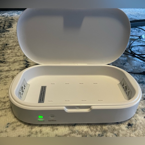 NWOT: PhoneSpa Phone & Accessory Sanitizer w/ Aroma Option - Picture 7 of 10